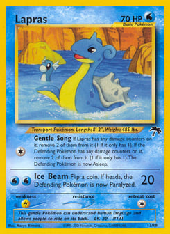 Lapras 12/18 Southern Islands