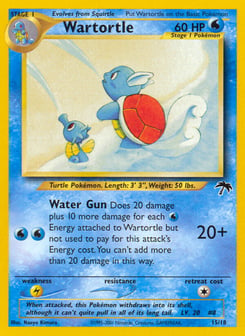 Wartortle 15/18 Southern Islands