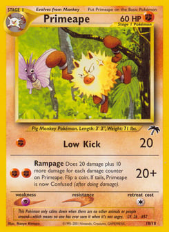 Primeape 18/18 Southern Islands