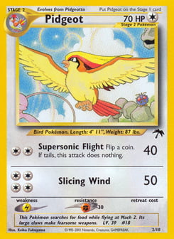 Pidgeot 2/18 Southern Islands