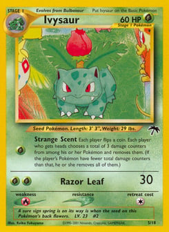 Ivysaur 5/18 Southern Islands