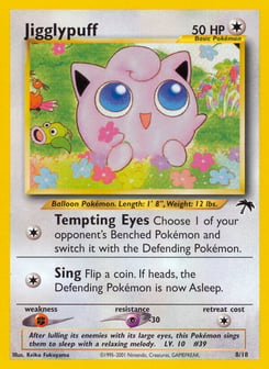 Jigglypuff 8/18 Southern Islands