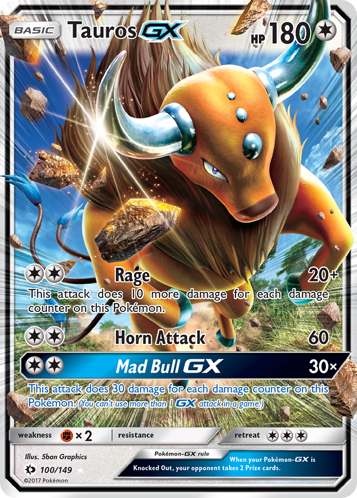 Tauros-GX 100/149 Sun & Moon