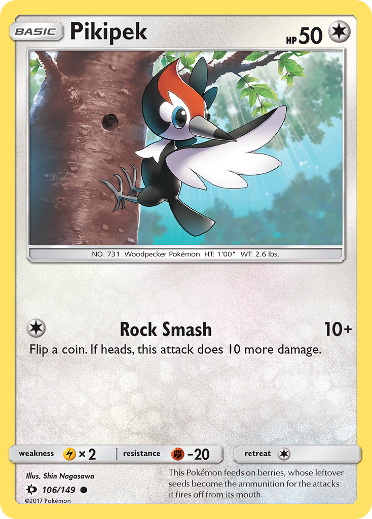 Pikipek 106/149 Sun & Moon
