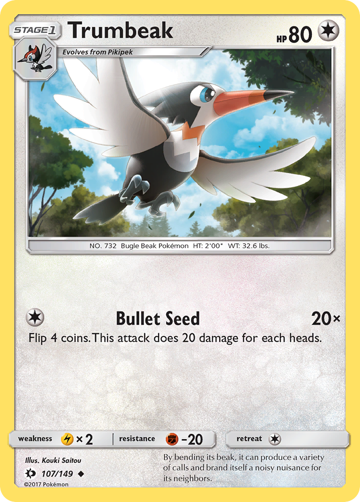Trumbeak 107/149 Sun & Moon