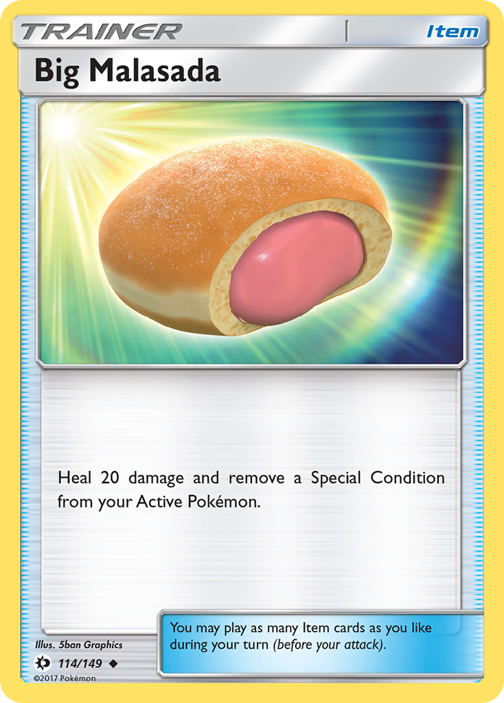 Big Malasada 114/149 Sun & Moon