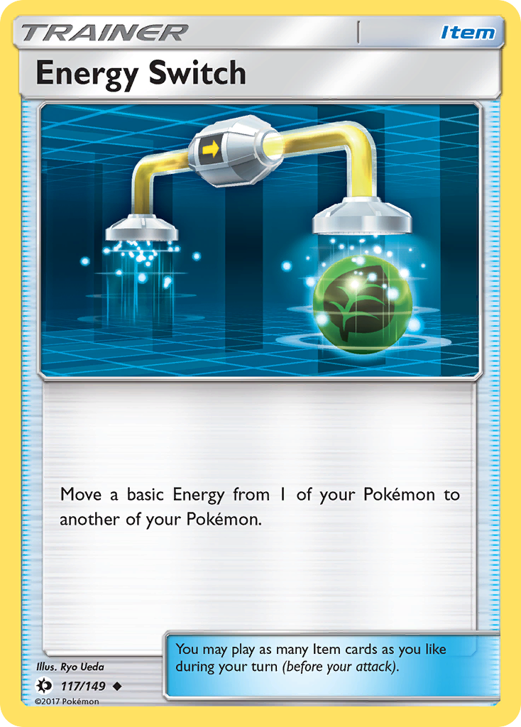 Energy Switch 117/149 Sun & Moon