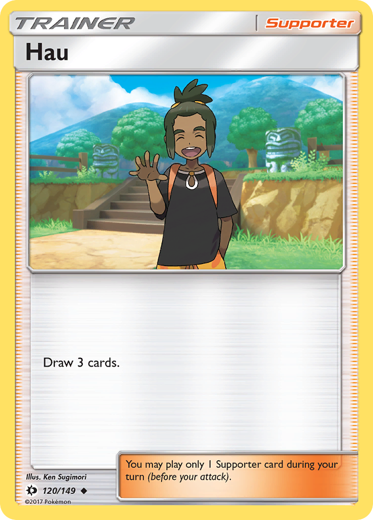 Hau 120/149 Sun & Moon