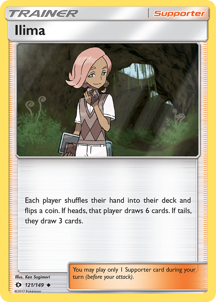 Ilima 121/149 Sun & Moon
