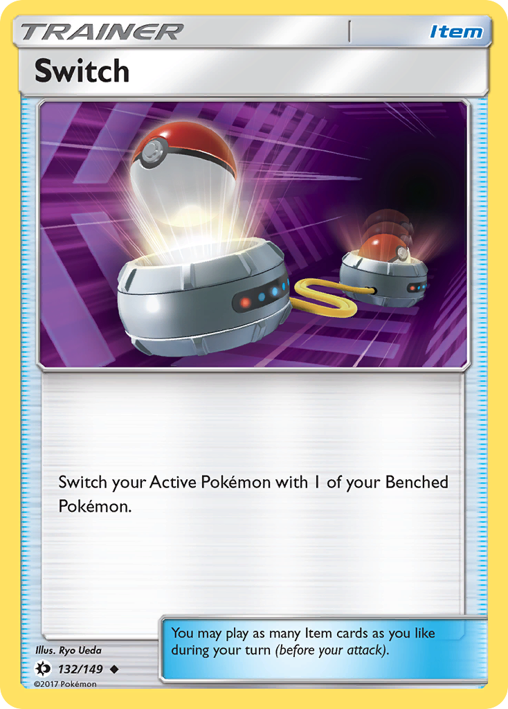 Switch 132/149 Sun & Moon