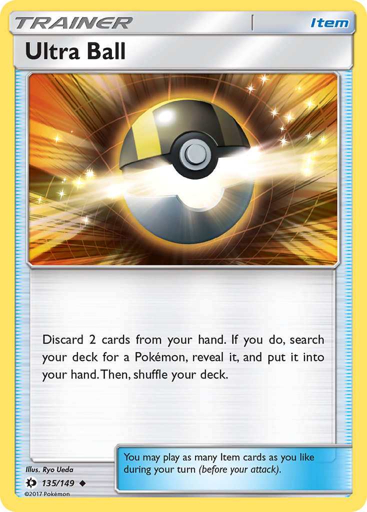 Ultra Ball 135/149 Sun & Moon