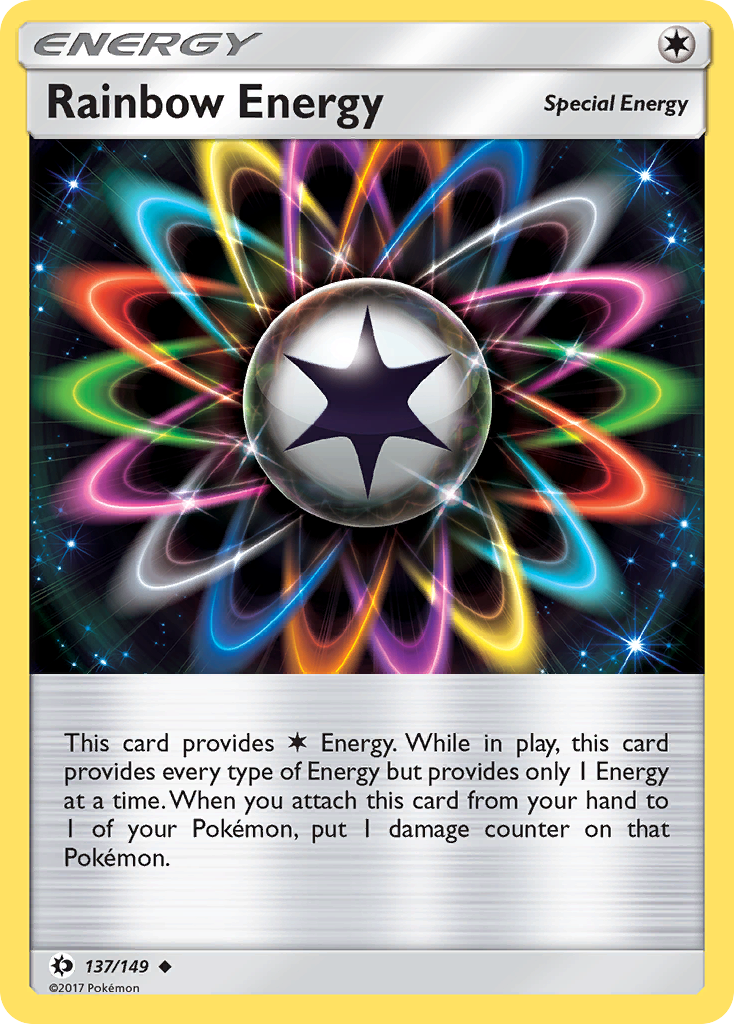 Rainbow Energy 137/149 Sun & Moon