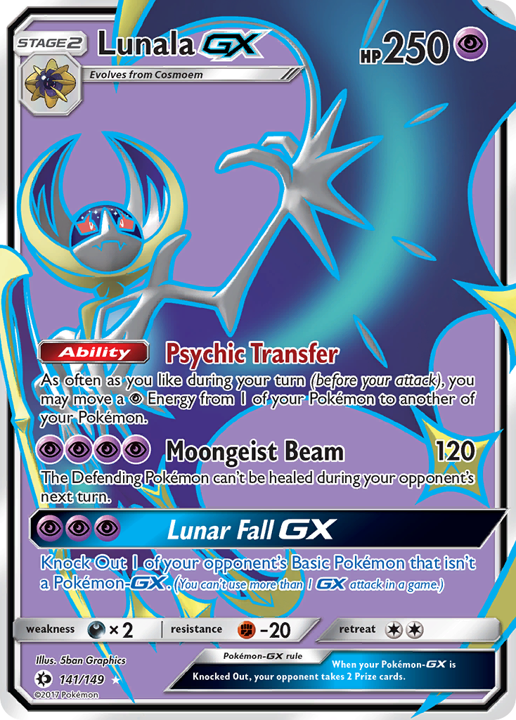 Lunala-GX 141/149 Sun & Moon