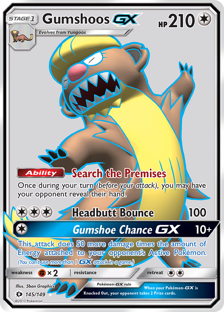 Gumshoos-GX 145/149 Sun & Moon