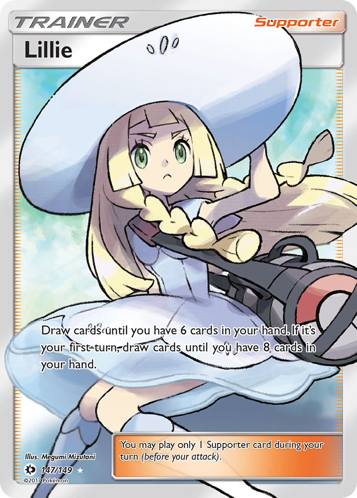 Lillie 147/149 Sun & Moon