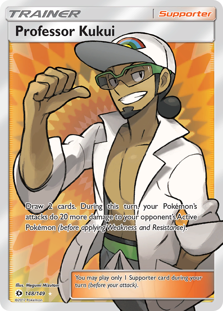 Professor Kukui 148/149 Sun & Moon