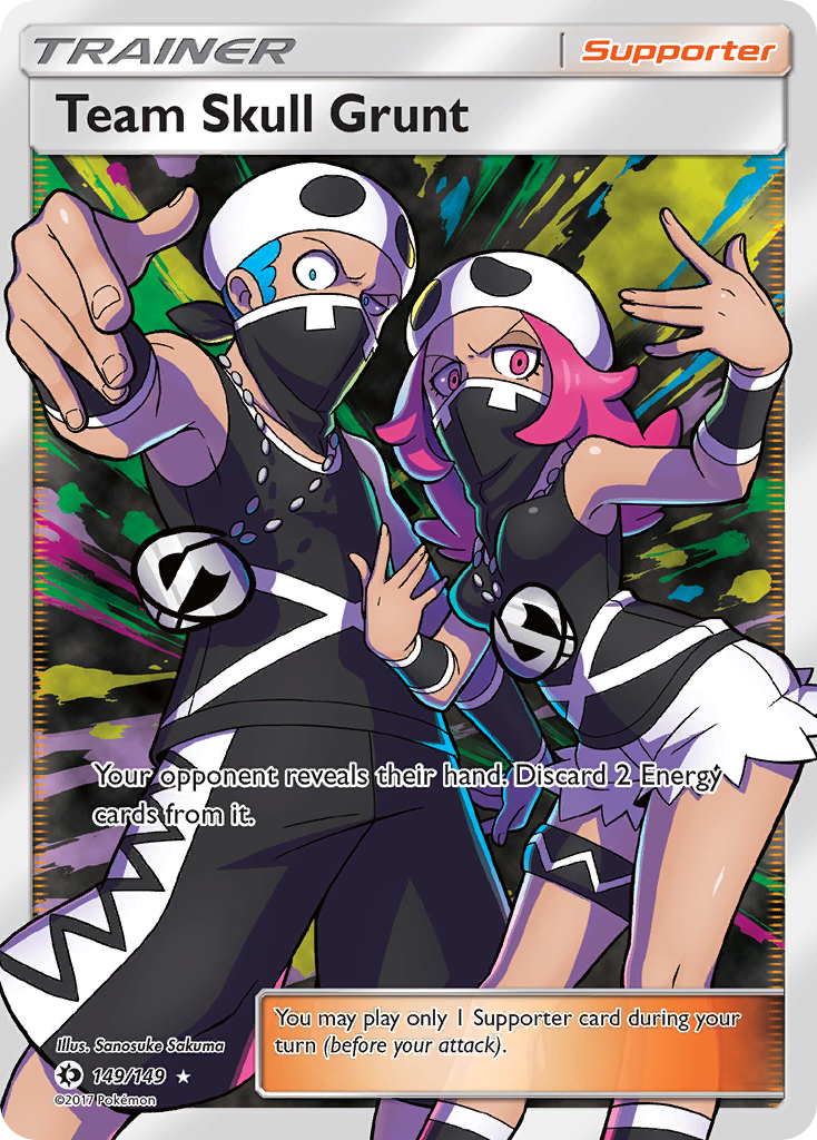 Team Skull Grunt 149/149 Sun & Moon