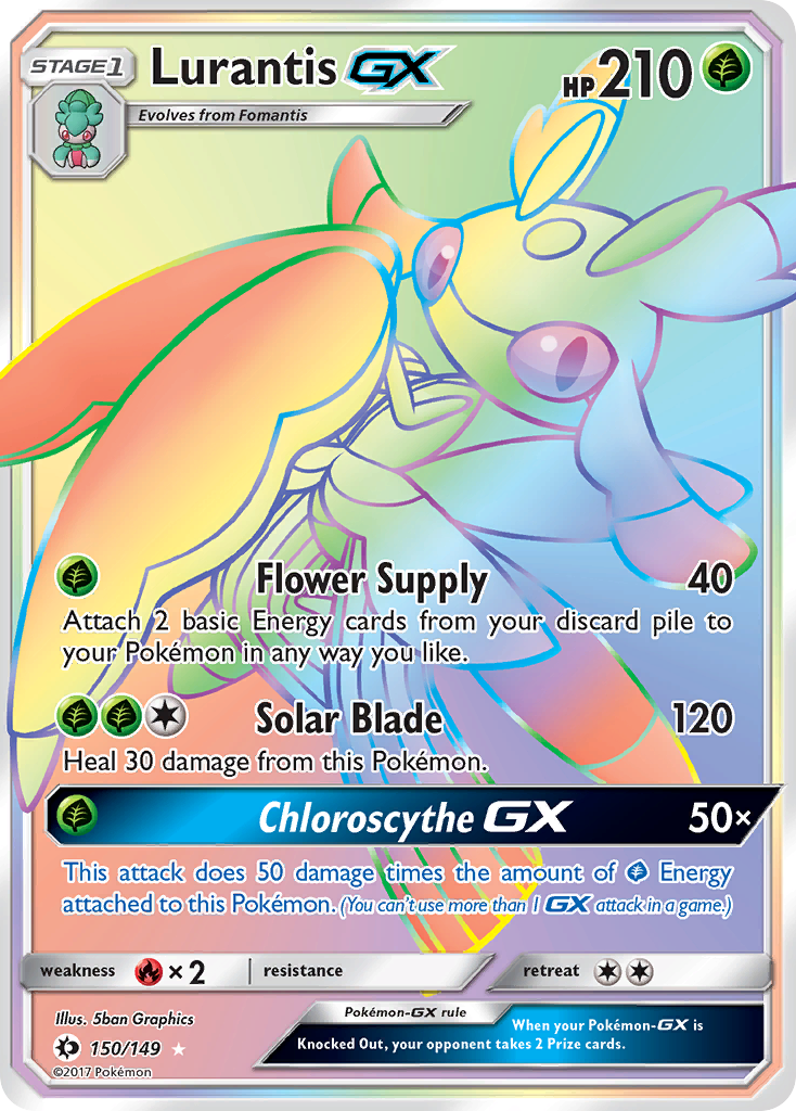 Lurantis-GX 150/149 Sun & Moon