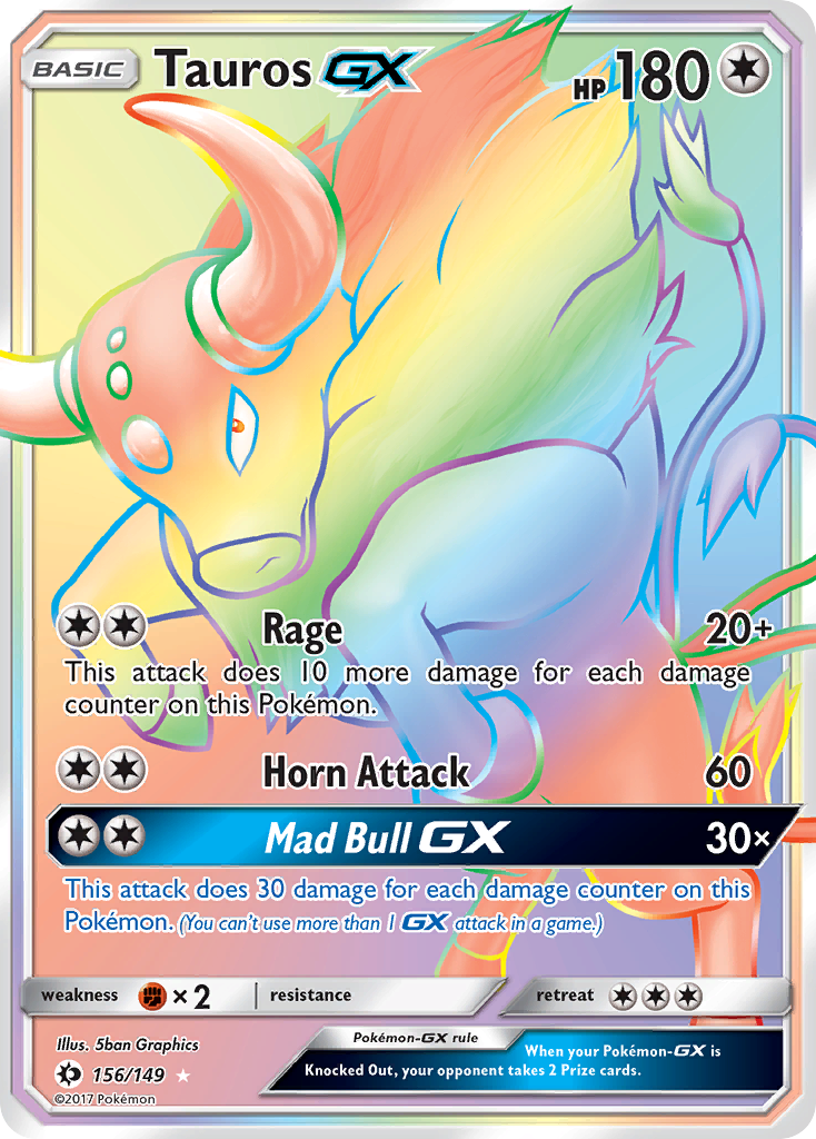 Tauros-GX 156/149 Sun & Moon