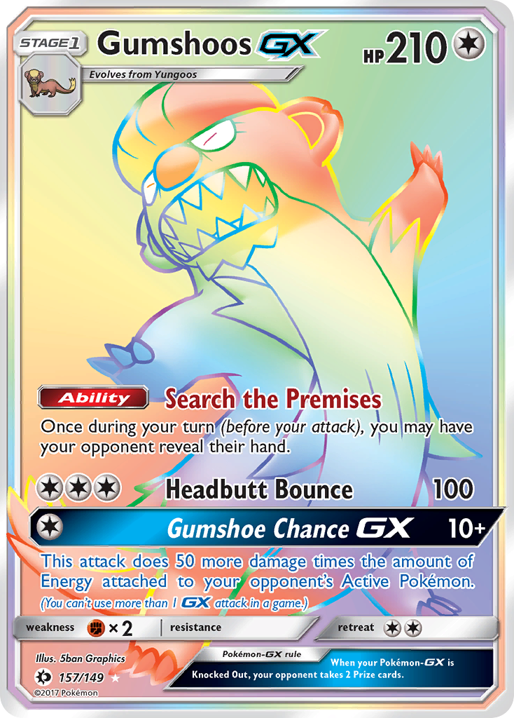 Gumshoos-GX 157/149 Sun & Moon