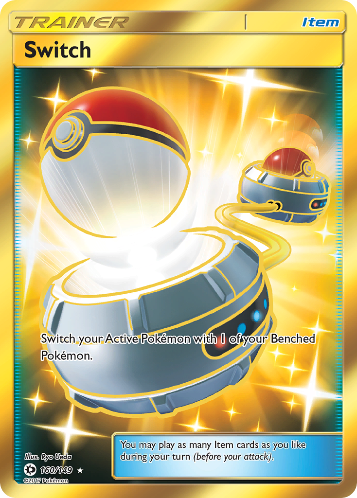 Switch 160/149 Sun & Moon