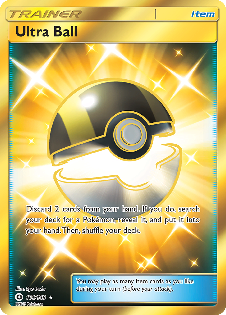 Ultra Ball 161/149 Sun & Moon