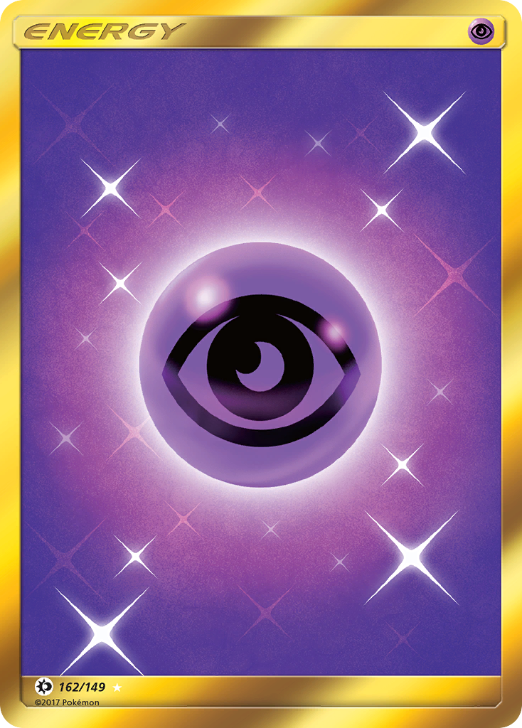 Psychic Energy 162/149 Sun & Moon