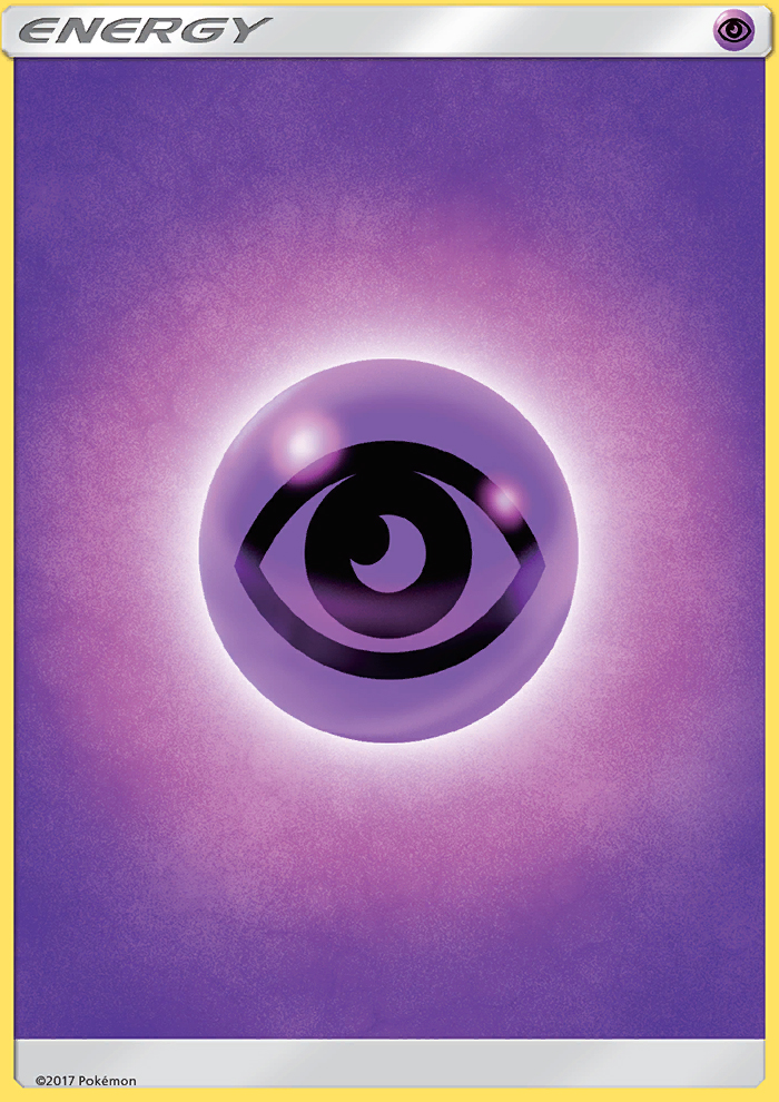 Psychic Energy 168/149 Sun & Moon