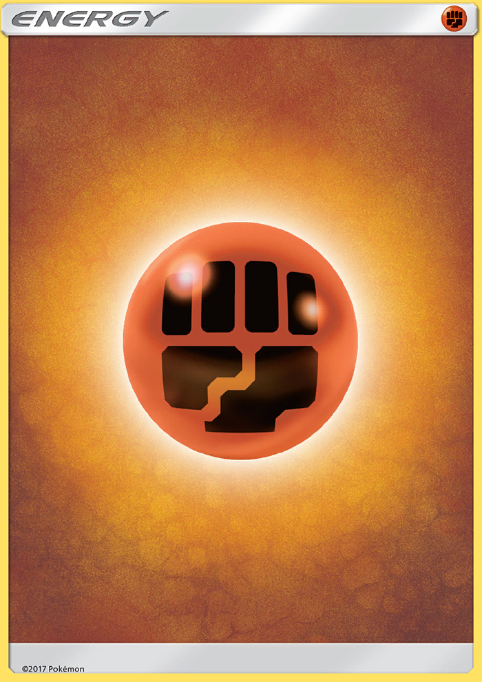 Fighting Energy 169/149 Sun & Moon