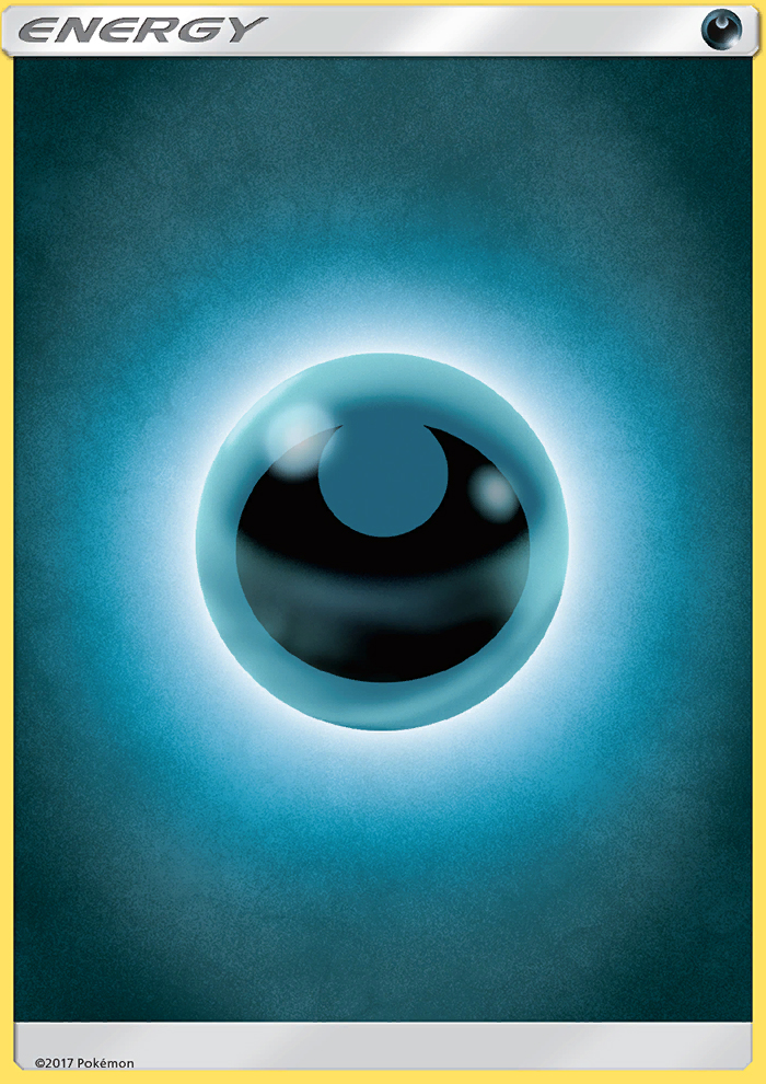 Darkness Energy 170/149 Sun & Moon
