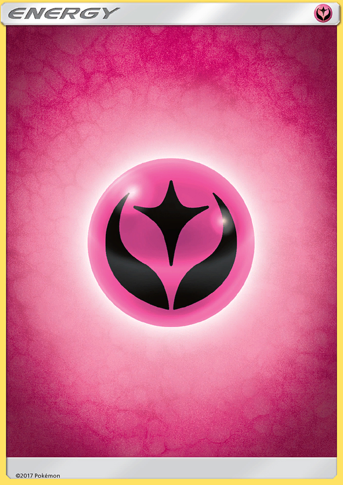 Fairy Energy 172/149 Sun & Moon