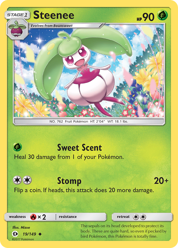 Steenee 19/149 Sun & Moon