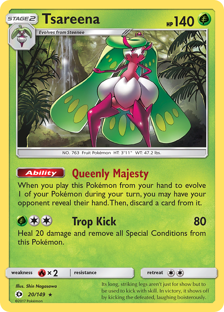 Tsareena 20/149 Sun & Moon