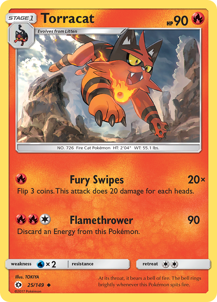 Torracat 25/149 Sun & Moon