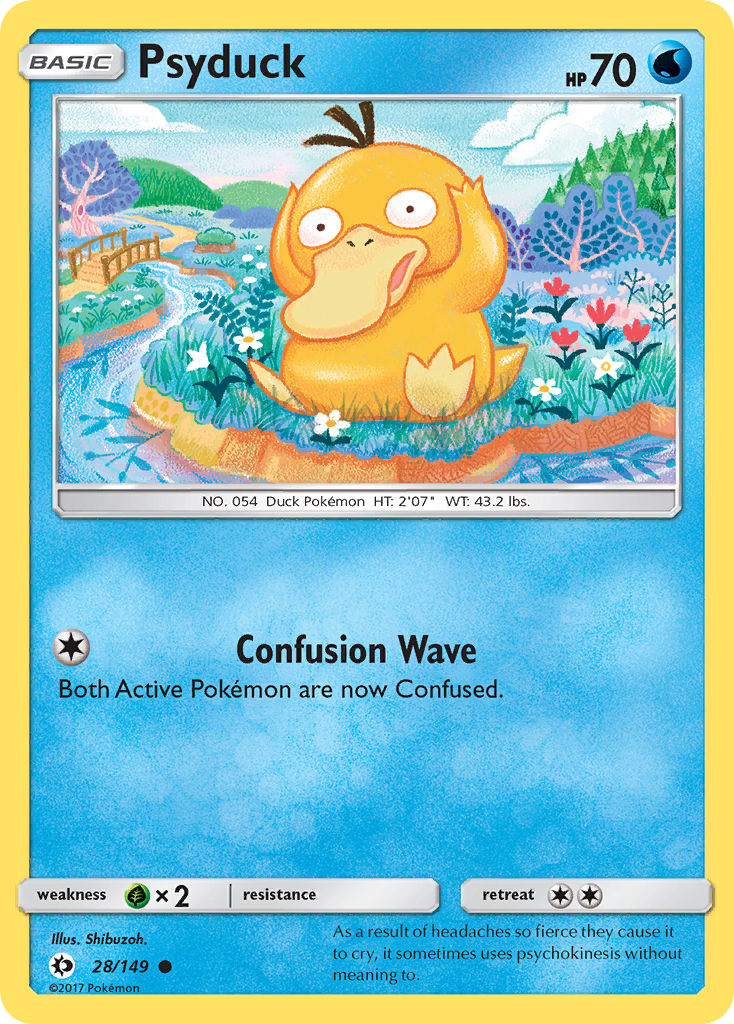 Psyduck 28/149 Sun & Moon