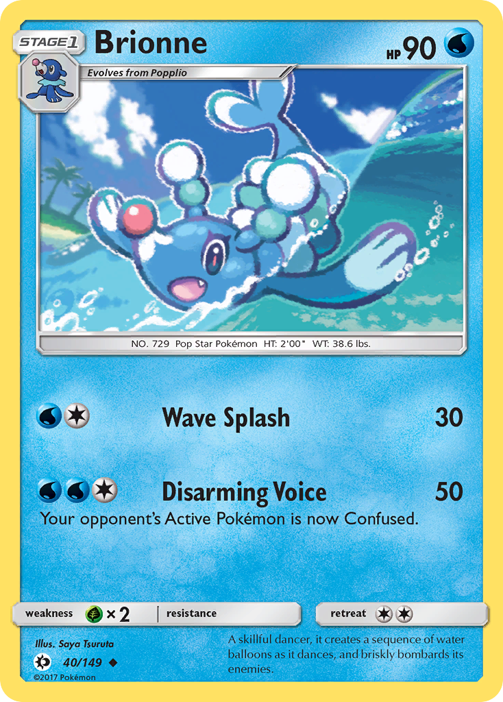 Brionne 40/149 Sun & Moon