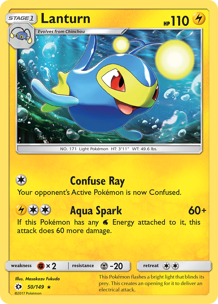 Lanturn 50/149 Sun & Moon