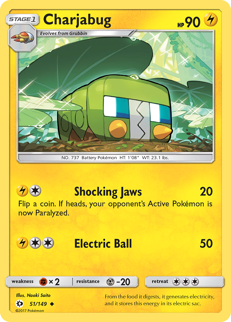 Charjabug 51/149 Sun & Moon