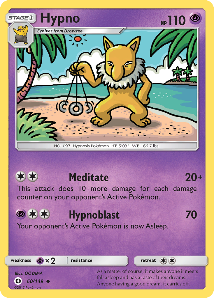Hypno 60/149 Sun & Moon