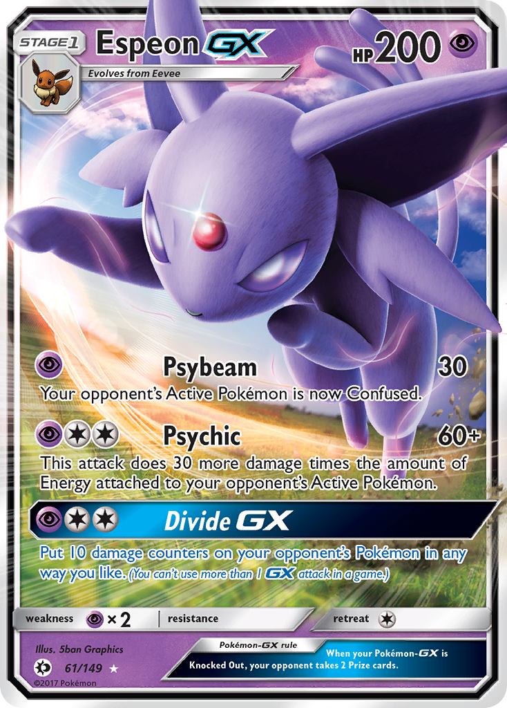 Espeon-GX 61/149 Sun & Moon