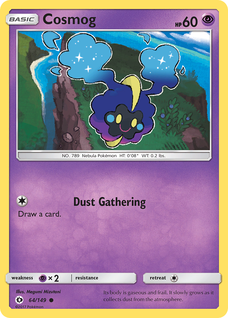 Cosmog 64/149 Sun & Moon