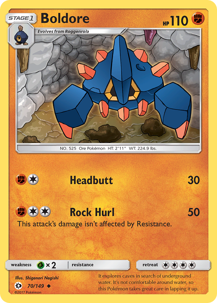 Boldore 70/149 Sun & Moon