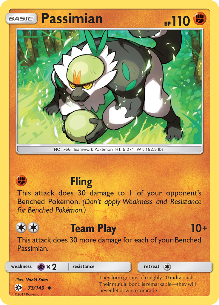 Passimian 73/149 Sun & Moon