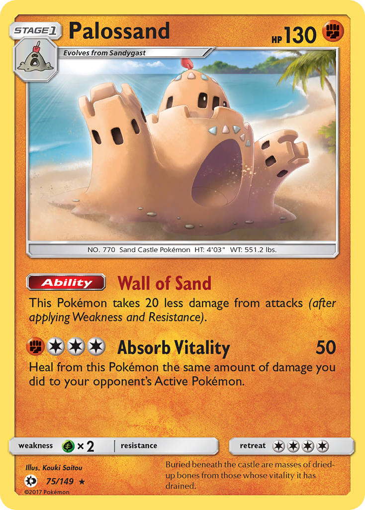 Palossand 75/149 Sun & Moon