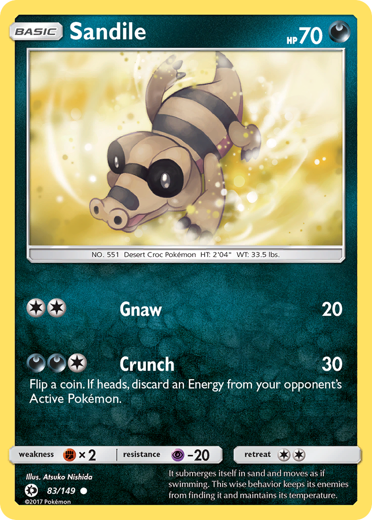 Sandile 83/149 Sun & Moon