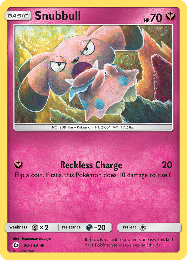 Snubbull 90/149 Sun & Moon