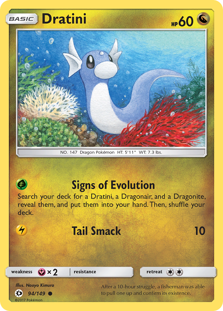 Dratini 94/149 Sun & Moon
