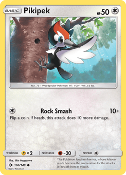 Pikipek 106/149 Sun & Moon