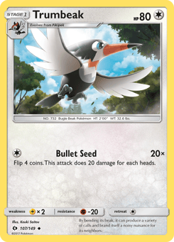 Trumbeak 107/149 Sun & Moon