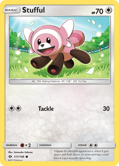 Stufful 111/149 Sun & Moon